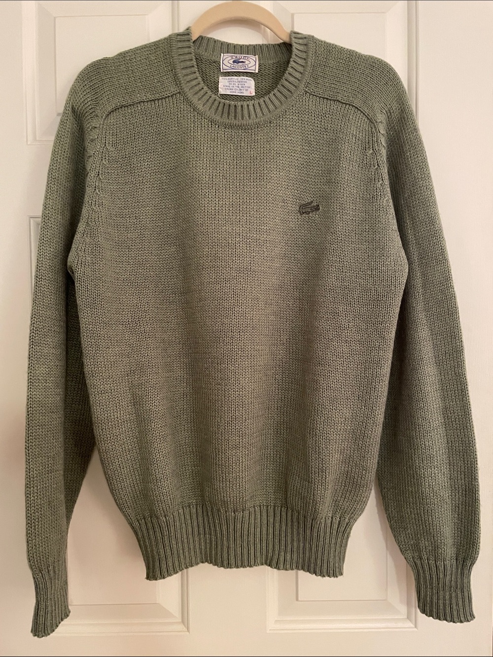 Vintage Classic Izod Lacoste Sweater